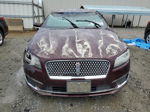 2017 Lincoln Mkz Select Бордовый vin: 3LN6L5C98HR614603