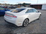 2017 Lincoln Mkz Select Белый vin: 3LN6L5C98HR614813