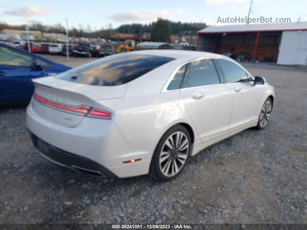 2017 Lincoln Mkz Select Белый vin: 3LN6L5C98HR614813