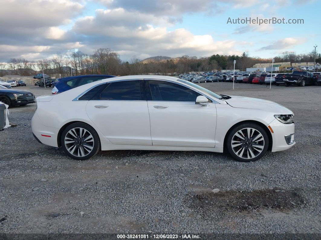 2017 Lincoln Mkz Select Белый vin: 3LN6L5C98HR614813