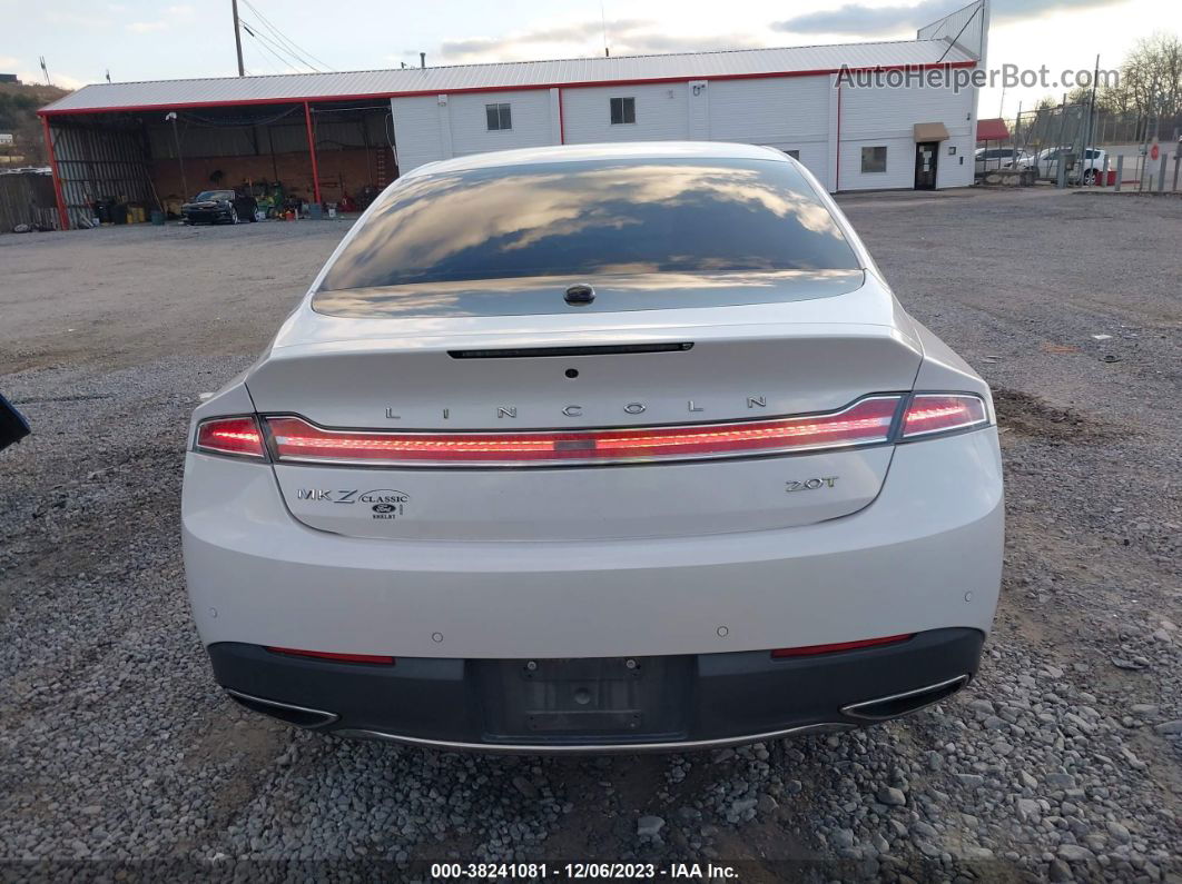 2017 Lincoln Mkz Select Белый vin: 3LN6L5C98HR614813