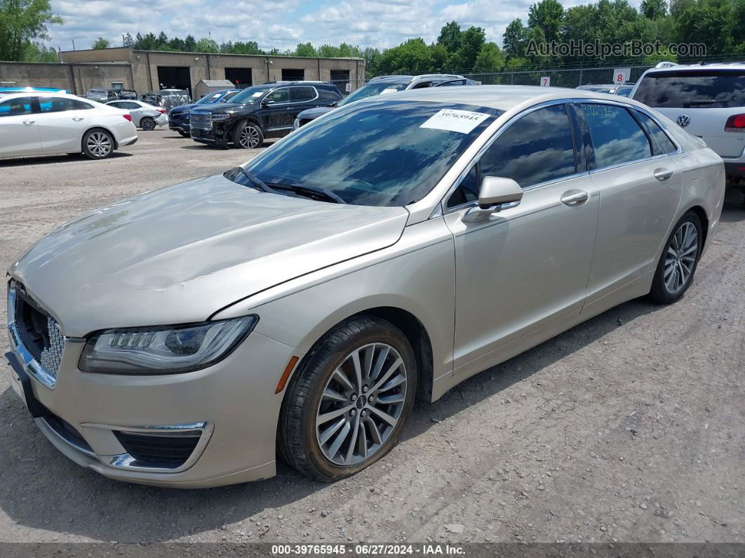 2017 Lincoln Mkz Select Champagne vin: 3LN6L5C98HR619560