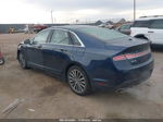 2017 Lincoln Mkz Select Blue vin: 3LN6L5C99HR615176