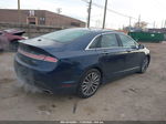 2017 Lincoln Mkz Select Blue vin: 3LN6L5C99HR615176