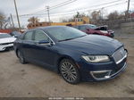 2017 Lincoln Mkz Select Blue vin: 3LN6L5C99HR615176