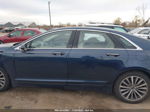 2017 Lincoln Mkz Select Blue vin: 3LN6L5C99HR615176