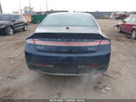 2017 Lincoln Mkz Select Blue vin: 3LN6L5C99HR615176