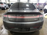 2017 Lincoln Mkz Select Серый vin: 3LN6L5C99HR624394