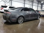 2017 Lincoln Mkz Select Gray vin: 3LN6L5C99HR624394