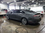 2017 Lincoln Mkz Select Серый vin: 3LN6L5C99HR624394