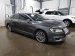 2017 Lincoln Mkz Select Серый vin: 3LN6L5C99HR624394