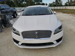 2017 Lincoln Mkz Select White vin: 3LN6L5C99HR637632