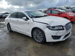 2017 Lincoln Mkz Select White vin: 3LN6L5C99HR648274