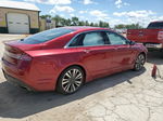 2017 Lincoln Mkz Select Red vin: 3LN6L5C9XHR618829