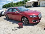 2017 Lincoln Mkz Select Red vin: 3LN6L5C9XHR618829
