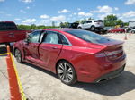 2017 Lincoln Mkz Select Red vin: 3LN6L5C9XHR618829