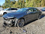 2017 Lincoln Mkz Select Gray vin: 3LN6L5C9XHR664368