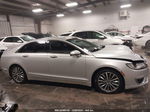 2017 Lincoln Mkz Select Silver vin: 3LN6L5CC4HR614691