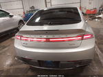 2017 Lincoln Mkz Select Silver vin: 3LN6L5CC4HR614691