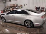 2017 Lincoln Mkz Select Silver vin: 3LN6L5CC4HR614691