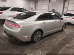 2017 Lincoln Mkz Select Silver vin: 3LN6L5CC4HR614691