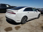 2017 Lincoln Mkz Select White vin: 3LN6L5CC6HR641391