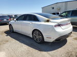 2017 Lincoln Mkz Select White vin: 3LN6L5CC6HR641391