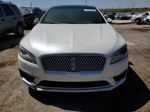 2017 Lincoln Mkz Select Белый vin: 3LN6L5CC6HR641391