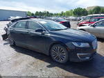 2017 Lincoln Mkz Select Black vin: 3LN6L5CC9HR622379