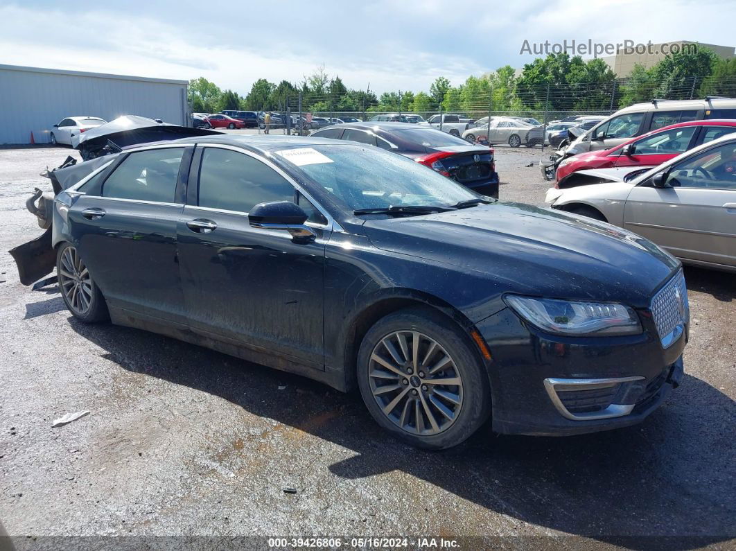 2017 Lincoln Mkz Select Black vin: 3LN6L5CC9HR622379