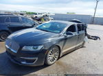 2017 Lincoln Mkz Select Black vin: 3LN6L5CC9HR622379