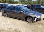 2017 Lincoln Mkz Select Charcoal vin: 3LN6L5D91HR602131