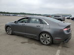 2017 Lincoln Mkz Select Gray vin: 3LN6L5D91HR607636