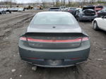 2017 Lincoln Mkz Select Gray vin: 3LN6L5D91HR643911