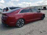 2017 Lincoln Mkz Select Red vin: 3LN6L5D92HR665139