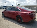 2017 Lincoln Mkz Select Red vin: 3LN6L5D92HR665139