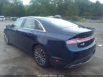 2017 Lincoln Mkz Select Blue vin: 3LN6L5D93HR650357