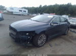 2017 Lincoln Mkz Select Синий vin: 3LN6L5D93HR650357