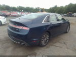 2017 Lincoln Mkz Select Blue vin: 3LN6L5D93HR650357