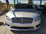 2017 Lincoln Mkz Select Silver vin: 3LN6L5D94HR614418