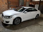 2017 Lincoln Mkz Select White vin: 3LN6L5D94HR665997