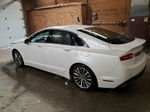 2017 Lincoln Mkz Select White vin: 3LN6L5D94HR665997