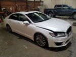 2017 Lincoln Mkz Select White vin: 3LN6L5D94HR665997