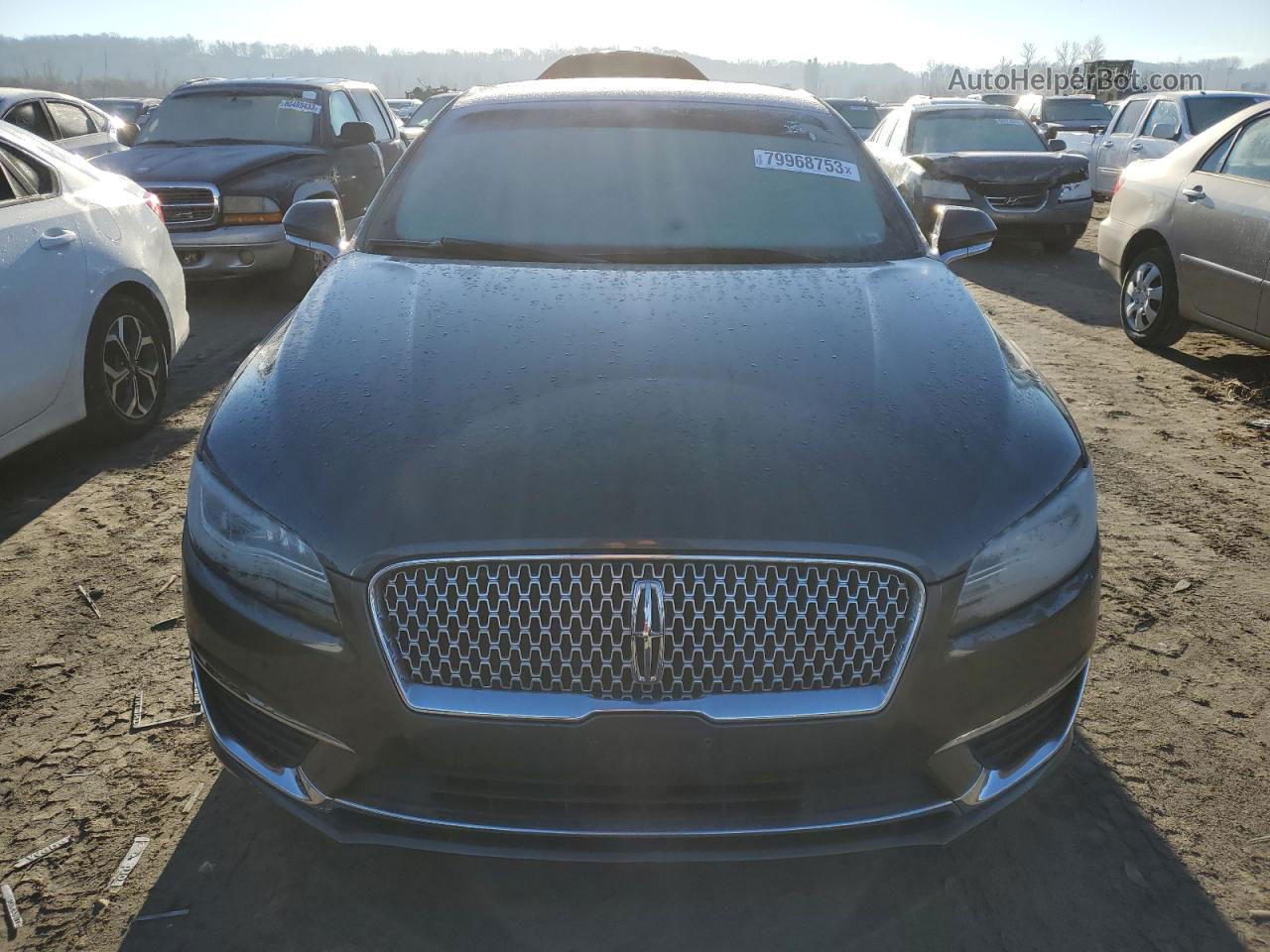 2017 Lincoln Mkz Select Gray vin: 3LN6L5D95HR627047