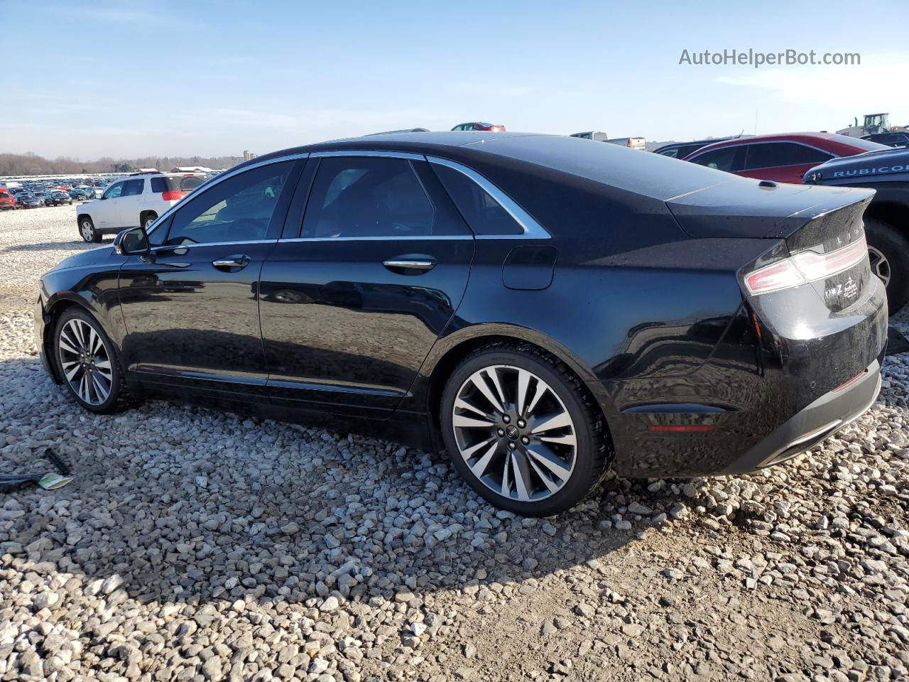 2017 Lincoln Mkz Select Black vin: 3LN6L5D95HR634354