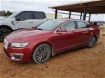 2017 Lincoln Mkz Select Red vin: 3LN6L5D96HR602125