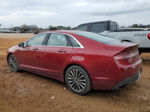 2017 Lincoln Mkz Select Red vin: 3LN6L5D96HR602125