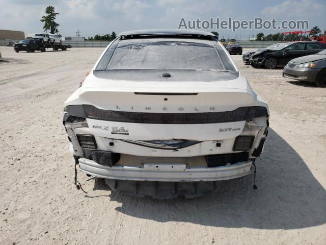 2017 Lincoln Mkz Select White vin: 3LN6L5D96HR607504