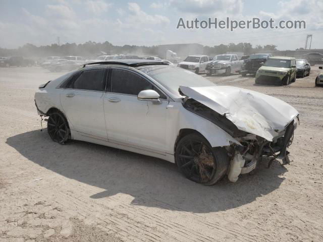 2017 Lincoln Mkz Select White vin: 3LN6L5D96HR607504