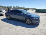 2017 Lincoln Mkz Select Blue vin: 3LN6L5D96HR632922